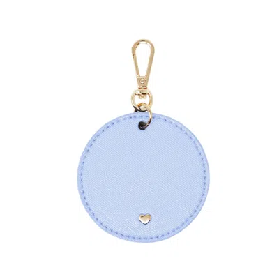 Jlr London Original Arlo Circle Keyring - Powder Blue