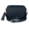 Jlr London Women's Blue Logan Crossbody Bag - Navy In Blue
