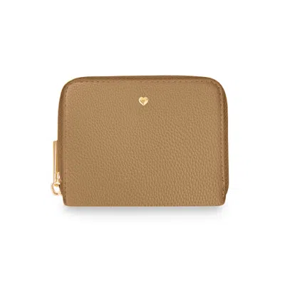 Jlr London Women's Brown Pebble Carson Purse - Mocha
