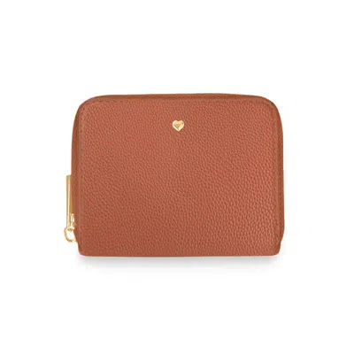 Jlr London Women's Brown Pebble Carson Purse - Tan