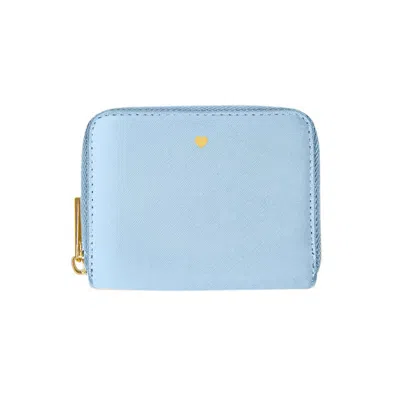Jlr London Women's Carson Vegan Leather Purse - Powder Blue