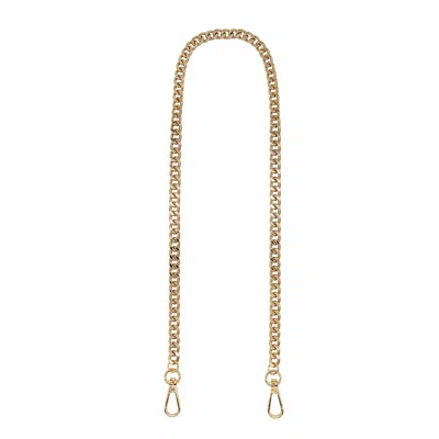 Jlr London Women's Luxe Gold Metal Chain Strap.