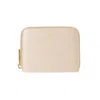 Jlr London Women's Neutrals Carson Vegan Leather Purse - Ecru In Beige/black