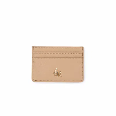 Jlr London Women's Neutrals  Cardholder - Dark Taupe In Multi