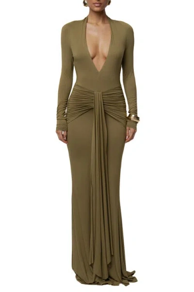 Jluxlabel All The Stars Maxi Dress In Green