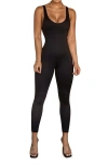 Jluxlabel Alo Jumpsuit In Black