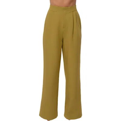 Jluxlabel Always Ready Tailored Trouser In Green
