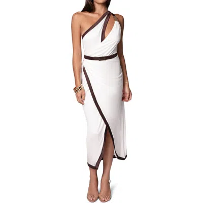 Jluxlabel Anniversary Belted Cocktail Dress