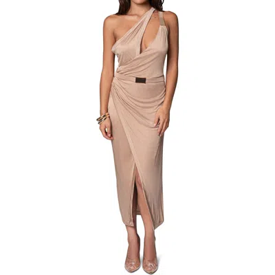 Jluxlabel Anniversary Belted Cocktail Dress