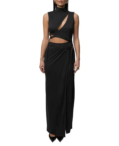 Jluxlabel Behind The Scenes Dress In Black