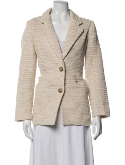 Pre-owned Jluxlabel Blazer In Neutrals