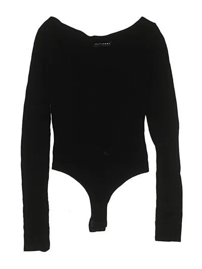 Pre-owned Jluxlabel Bodysuit In Black