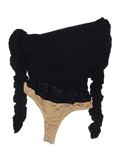Pre-owned Jluxlabel Bodysuit In Black