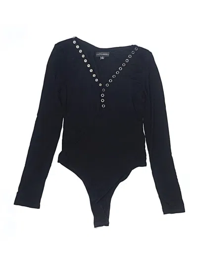 Pre-owned Jluxlabel Bodysuit In Black
