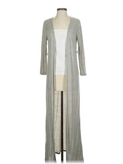 Pre-owned Jluxlabel Cardigan Sweater In Gray