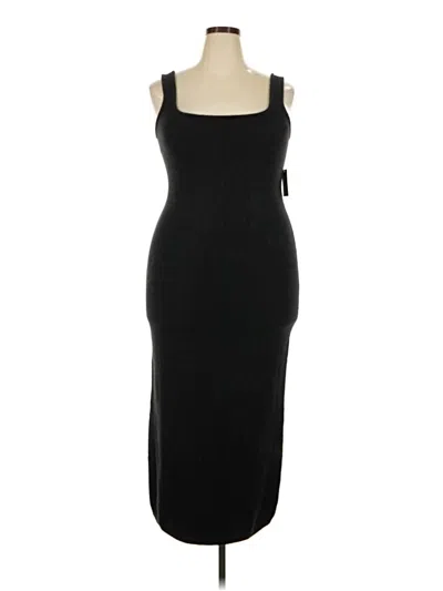 Pre-owned Jluxlabel Casual Dress In Black