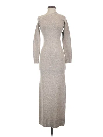 Pre-owned Jluxlabel Casual Dress In Gray