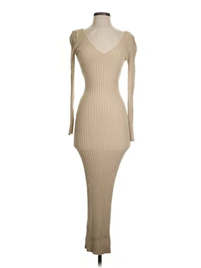 Pre-owned Jluxlabel Casual Dress In Tan