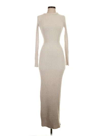 Pre-owned Jluxlabel Casual Dress In Tan