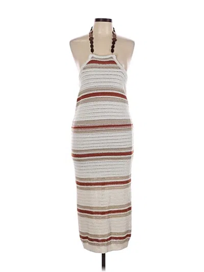 Pre-owned Jluxlabel Casual Dress In White