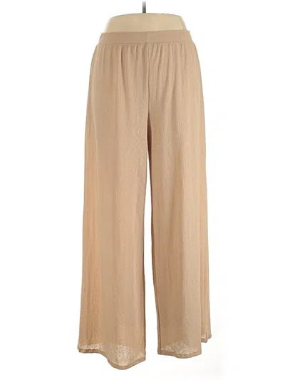 Pre-owned Jluxlabel Casual Pants In Brown