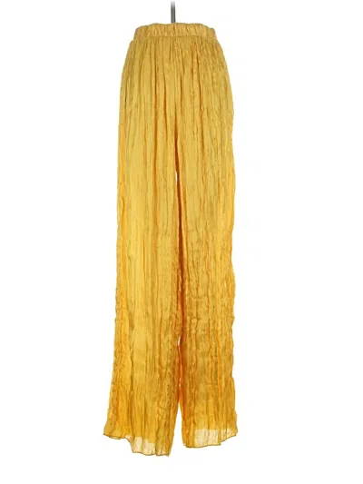 Pre-owned Jluxlabel Casual Pants In Gold