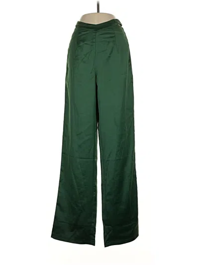 Pre-owned Jluxlabel Casual Pants In Green