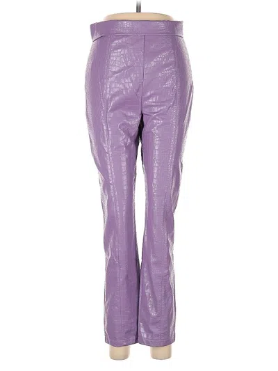 Pre-owned Jluxlabel Casual Pants In Purple