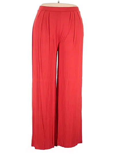 Pre-owned Jluxlabel Casual Pants In Red