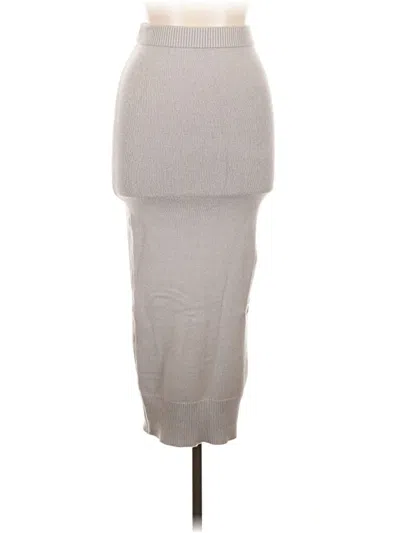 Jluxlabel Casual Skirt In Gray