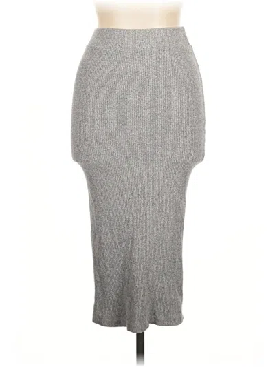 Pre-owned Jluxlabel Casual Skirt In Gray