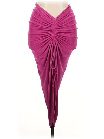 Pre-owned Jluxlabel Casual Skirt In Pink