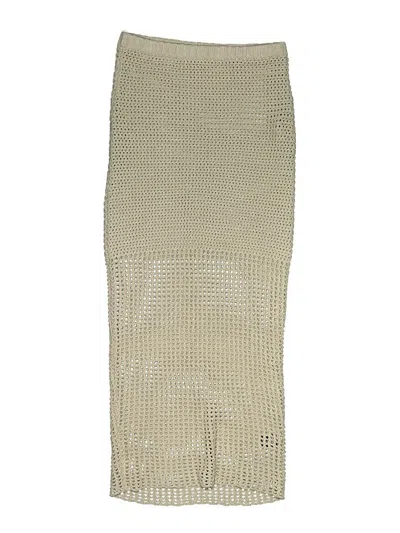 Pre-owned Jluxlabel Casual Skirt In Tan
