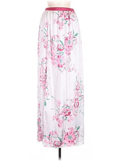 Pre-owned Jluxlabel Casual Skirt In White