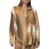 Jluxlabel Celestial Sands Shirt In Multi