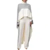 Jluxlabel Chasing Fall Contrast Top In White