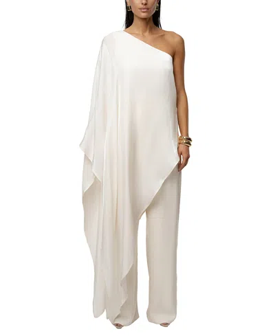 Jluxlabel Cher Iridescent Top In White