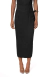 Jluxlabel Coastland Pencil Skirt In Black