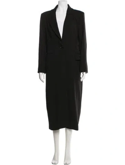 Pre-owned Jluxlabel Coat In Black
