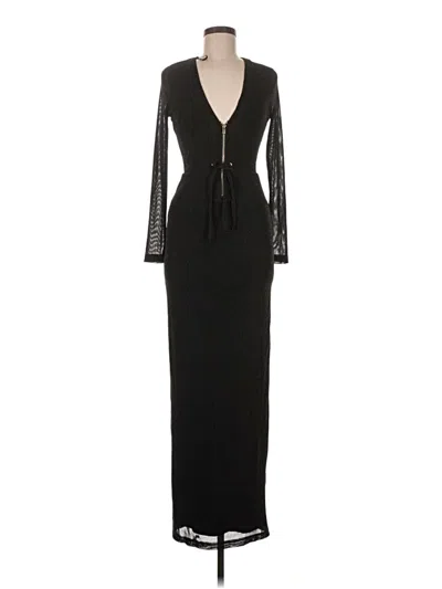 Pre-owned Jluxlabel Cocktail Dress In Black