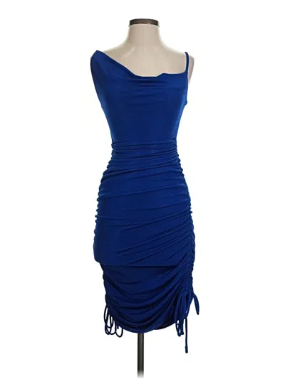 Pre-owned Jluxlabel Cocktail Dress In Blue