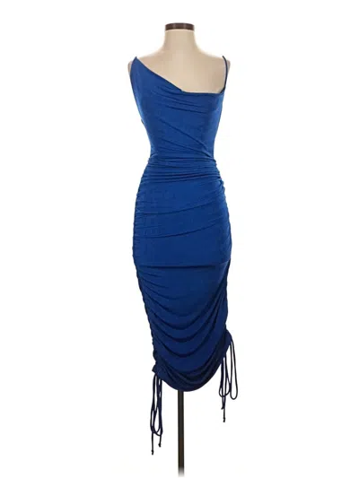 Pre-owned Jluxlabel Cocktail Dress In Blue