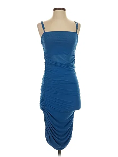 Pre-owned Jluxlabel Cocktail Dress In Blue