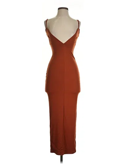 Pre-owned Jluxlabel Cocktail Dress In Brown