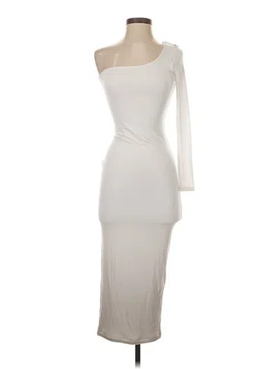 Pre-owned Jluxlabel Cocktail Dress In Ivory