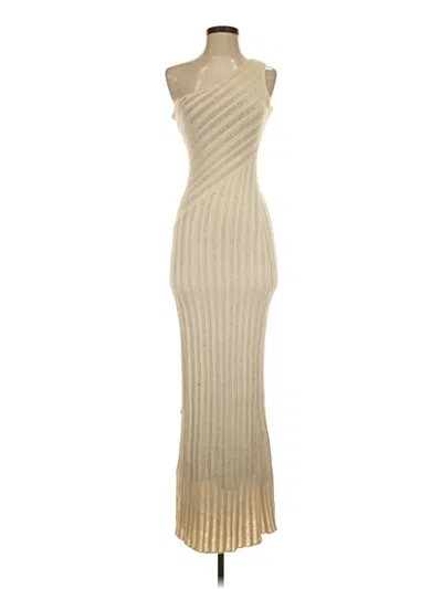 Pre-owned Jluxlabel Cocktail Dress In Tan