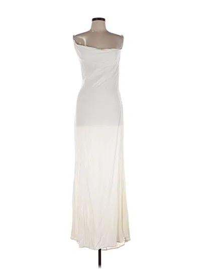 Pre-owned Jluxlabel Cocktail Dress In White