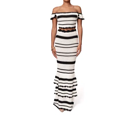 Jluxlabel Corazon Ruffle Skirt Set In Multi