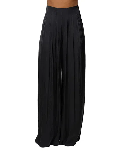 Jluxlabel Core Form Pleated Trouser In Blue