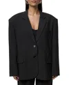 Jluxlabel Core Standard Blazer In Black